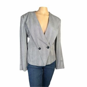 WSL Canada Double-Breasted Blazer – Size 10